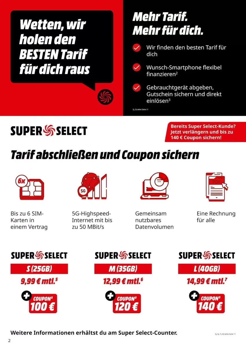 Prospekt MediaMarkt, Seite 2 von 12