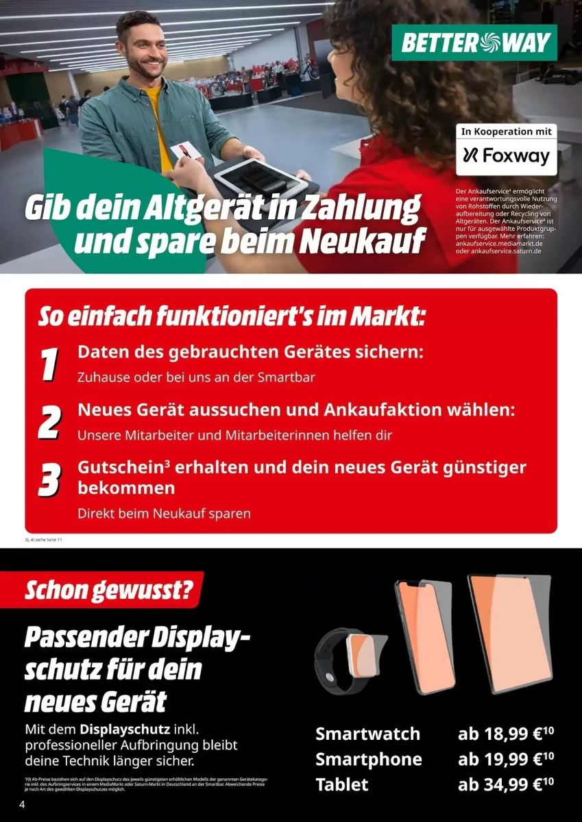 Prospekt MediaMarkt, Seite 4 von 12