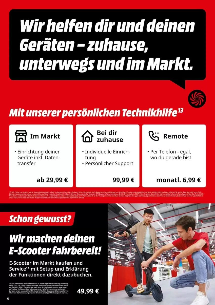 Prospekt MediaMarkt, Seite 6 von 12