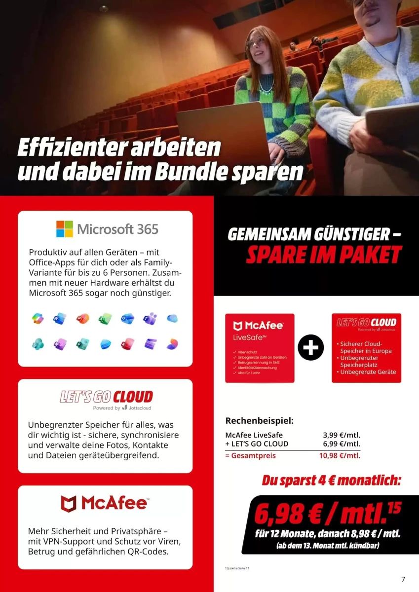 Prospekt MediaMarkt, Seite 7 von 12
