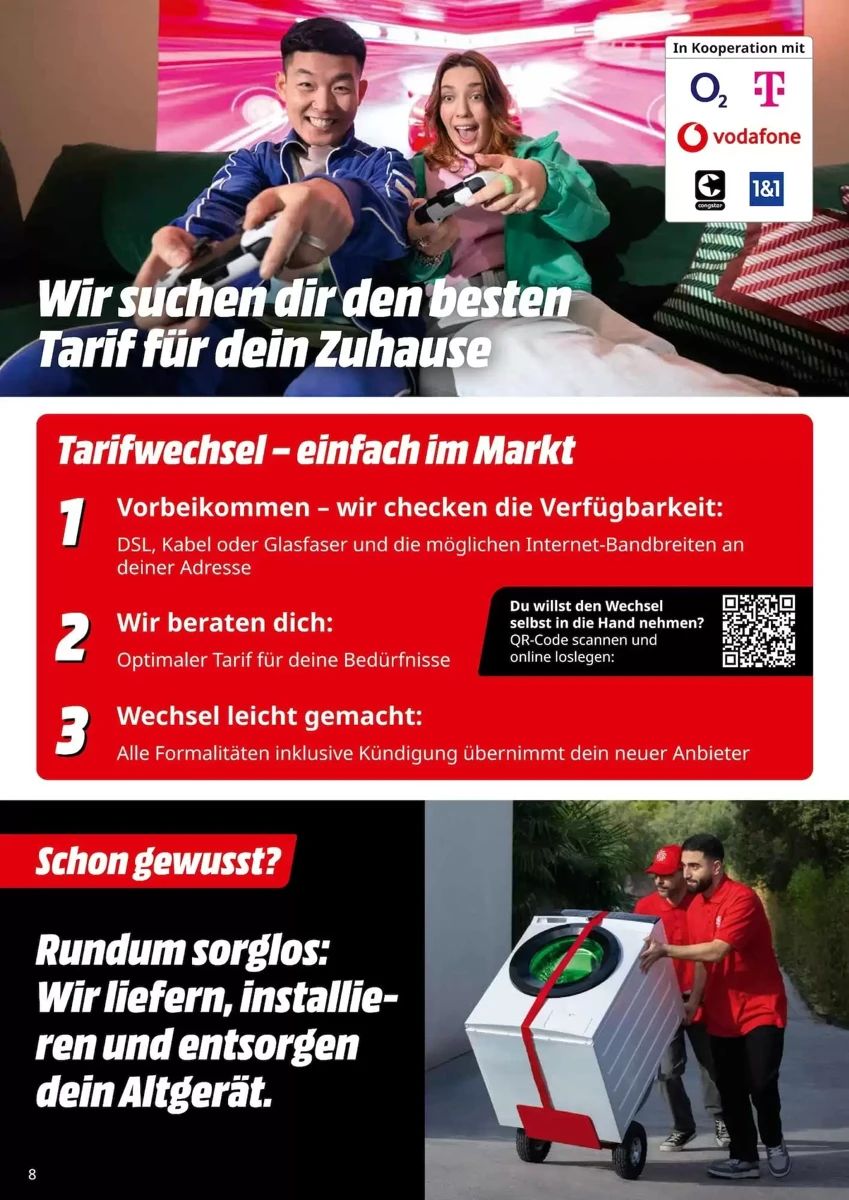 Prospekt MediaMarkt, Seite 8 von 12