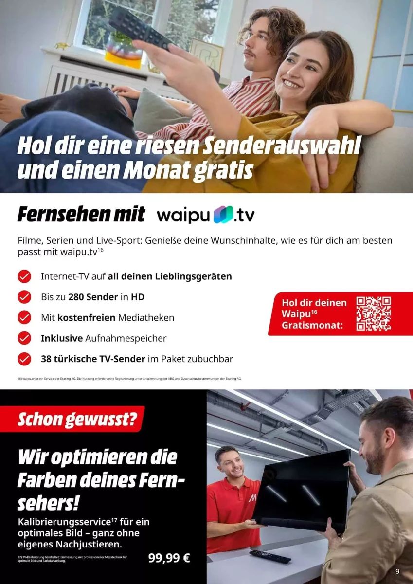 Prospekt MediaMarkt, Seite 9 von 12