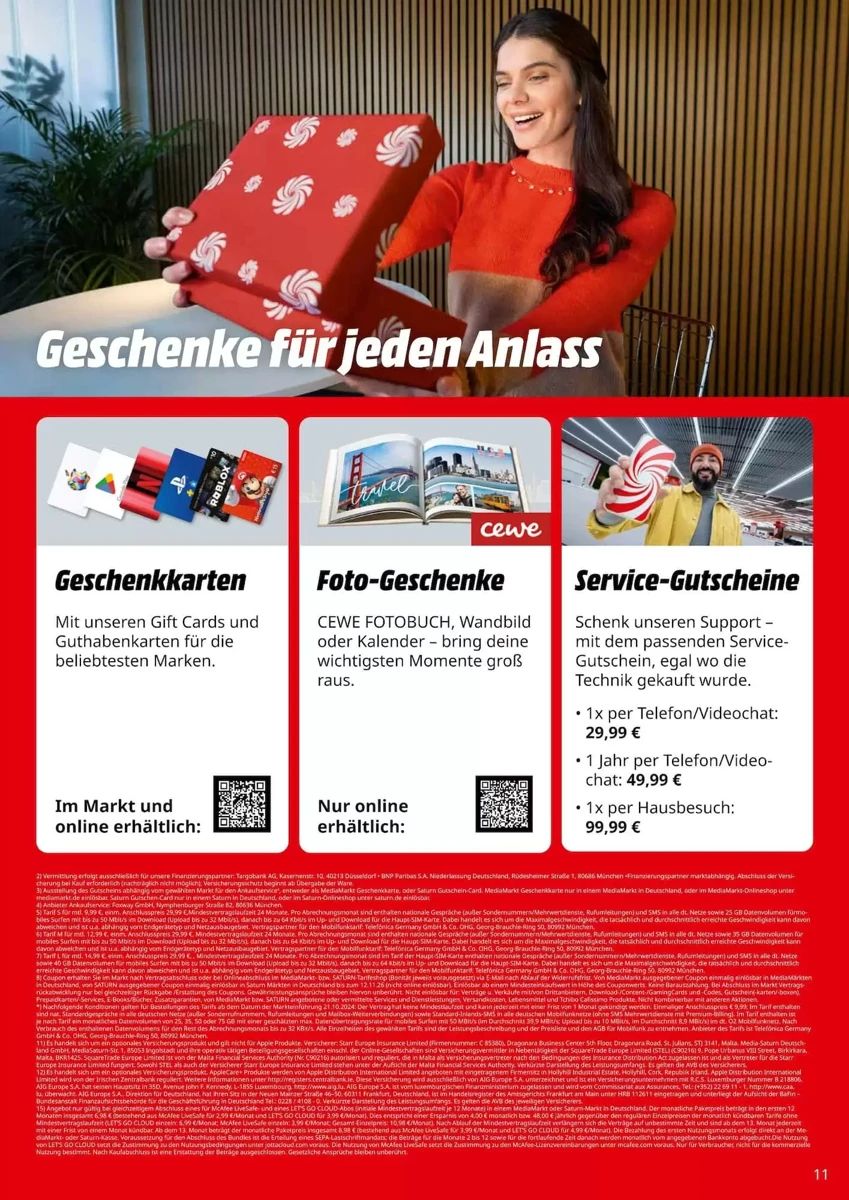 Prospekt MediaMarkt, Seite 11 von 12