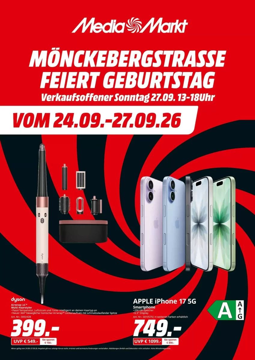 Prospekt MediaMarkt, Seite 1 von 14