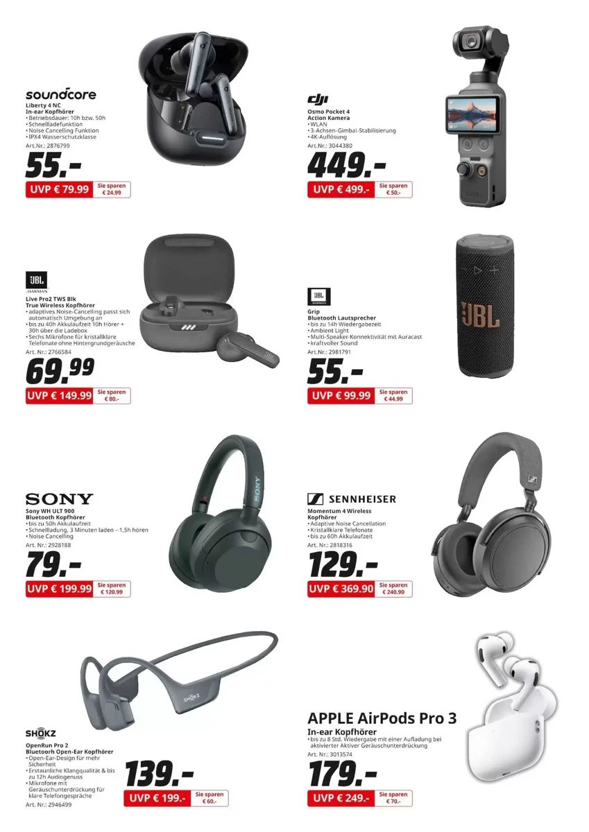Prospekt MediaMarkt, Seite 5 von 14