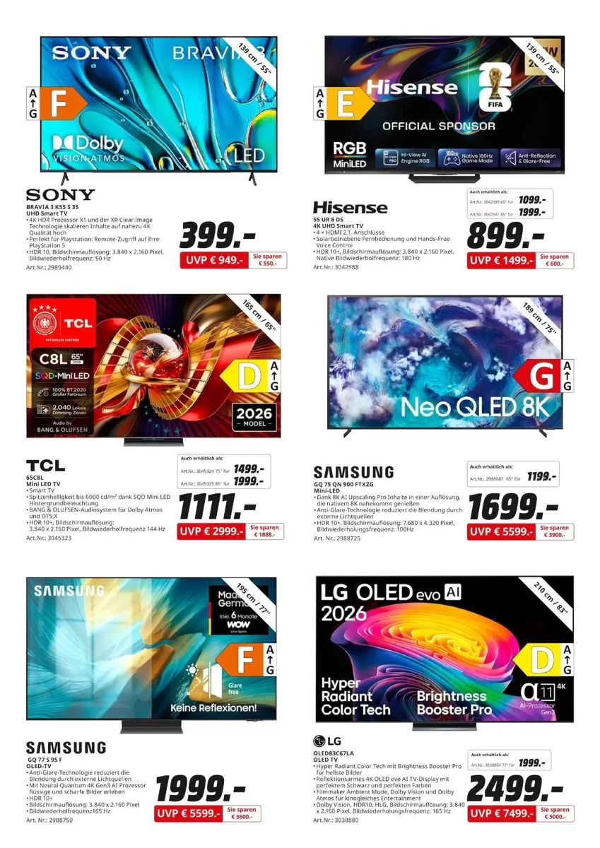 Prospekt MediaMarkt, Seite 10 von 14