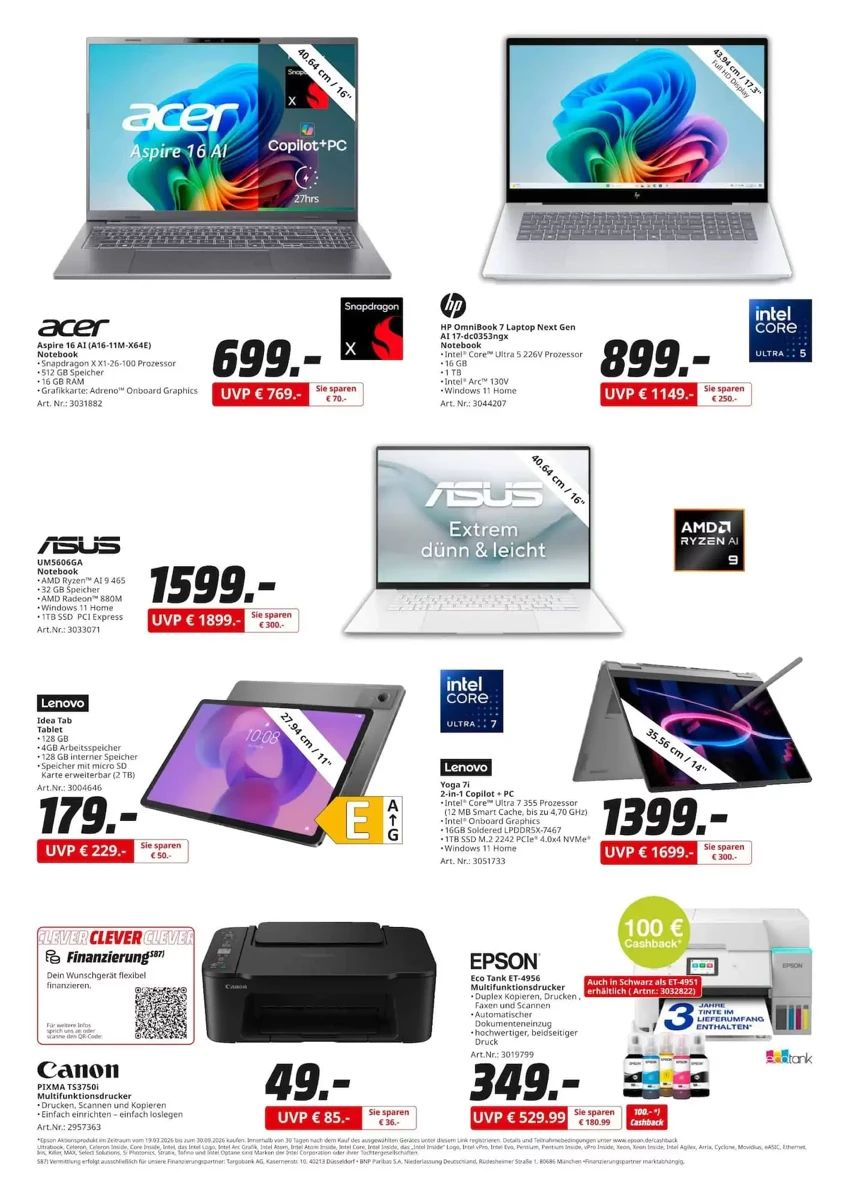 Prospekt MediaMarkt, Seite 11 von 14