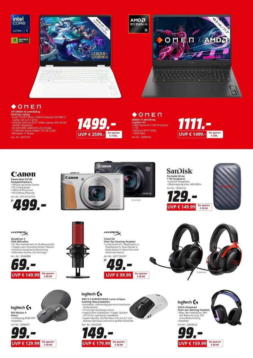 Prospekt MediaMarkt, Seite 12 von 14