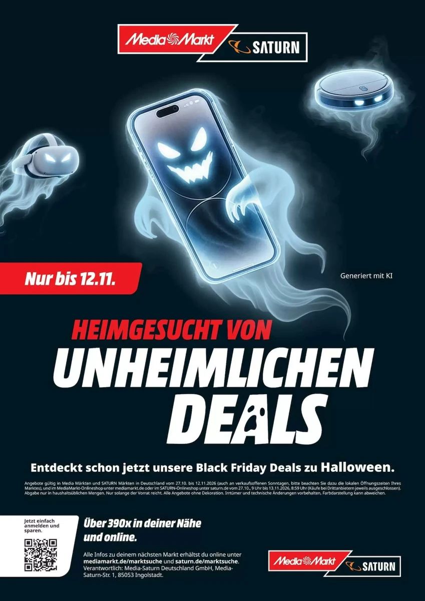 Prospekt MediaMarkt, Seite 1 von 47