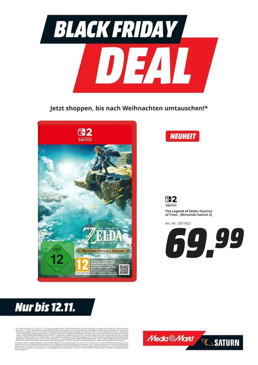 Prospekt MediaMarkt, Seite 34 von 47