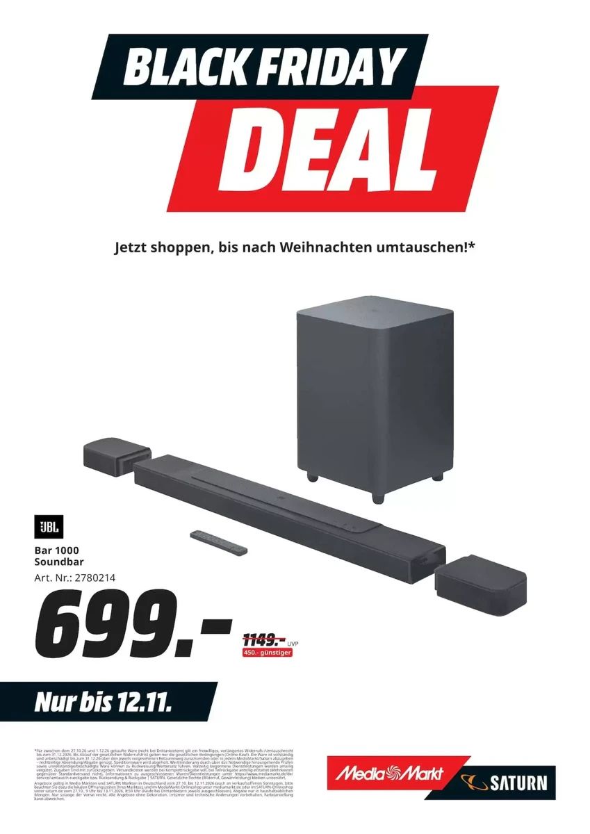 Prospekt MediaMarkt, Seite 36 von 47