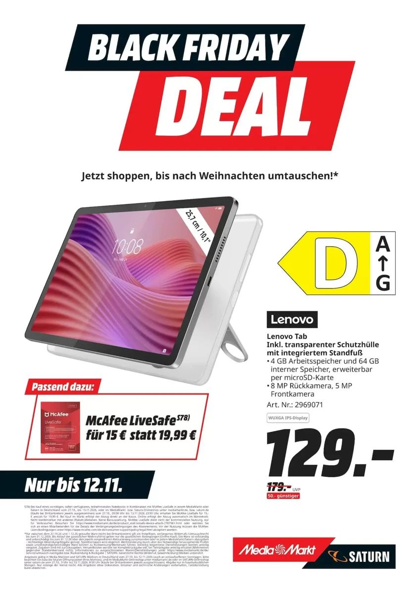 Prospekt MediaMarkt, Seite 39 von 47