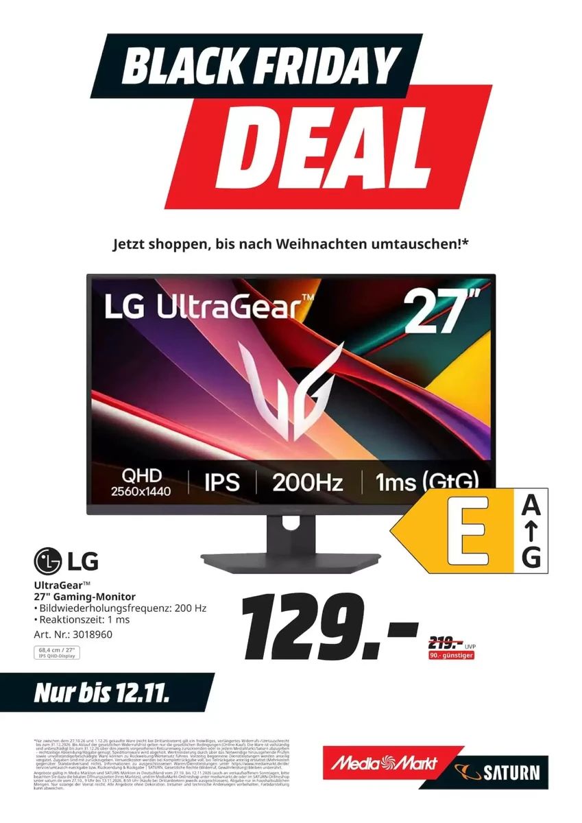 Prospekt MediaMarkt, Seite 40 von 47