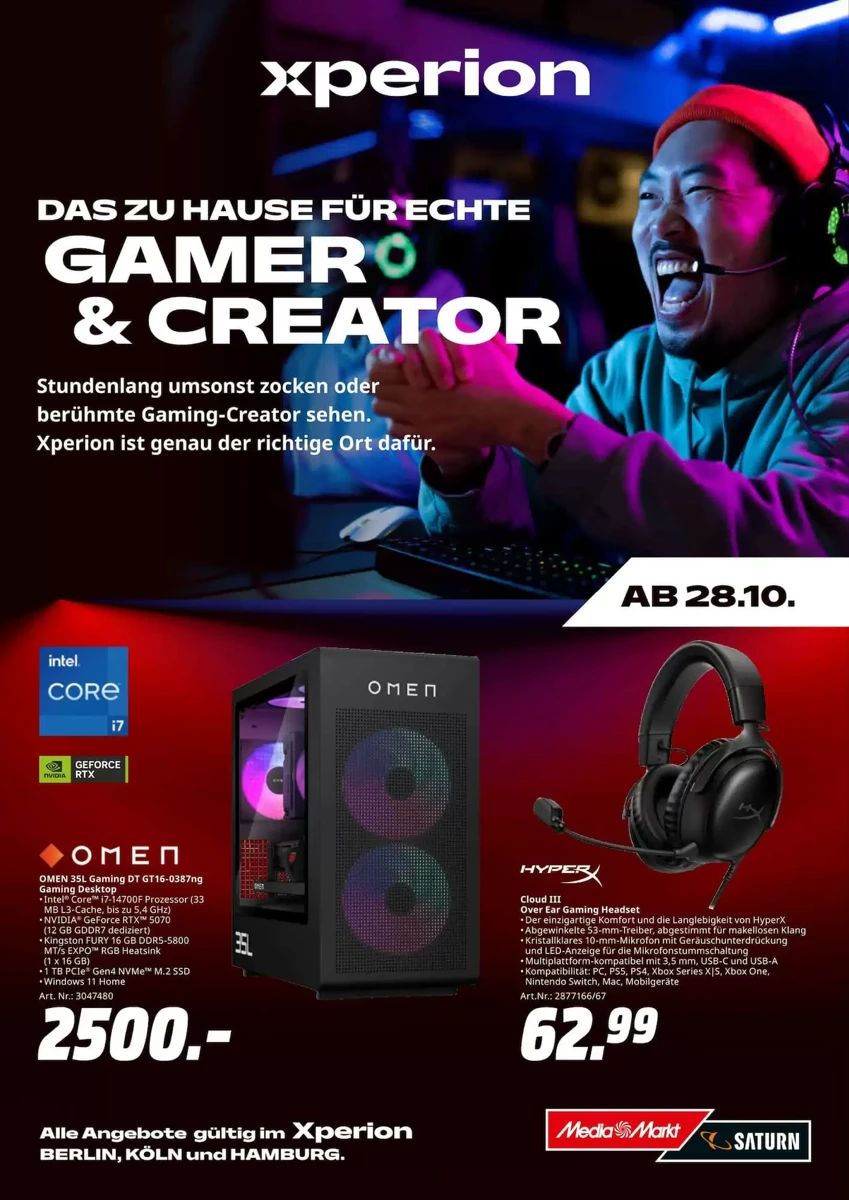 Prospekt MediaMarkt, Seite 1 von 16