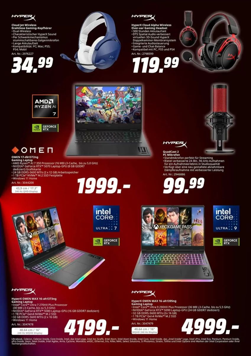 Prospekt MediaMarkt, Seite 5 von 16