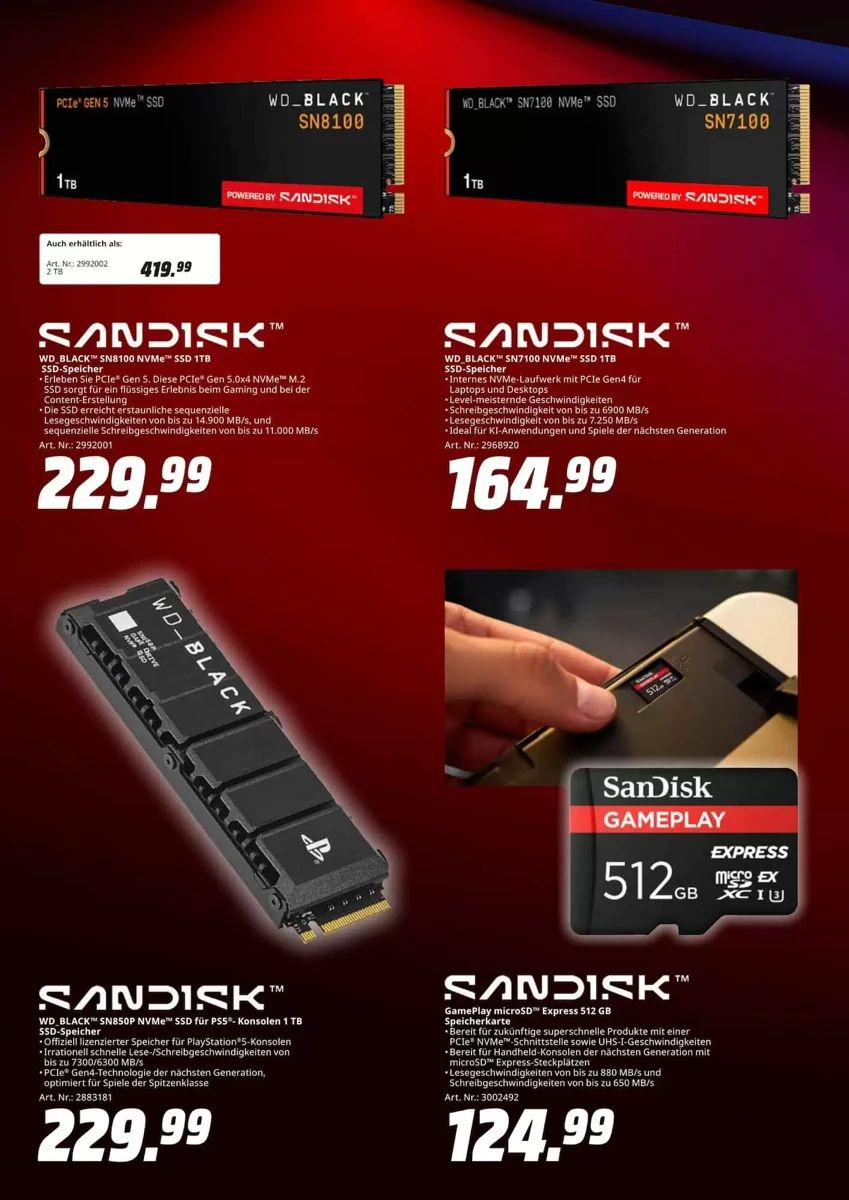 Prospekt MediaMarkt, Seite 7 von 16