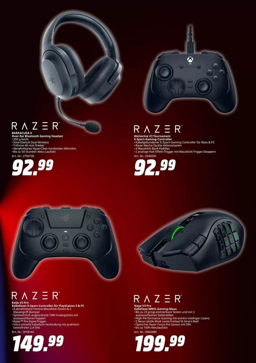Prospekt MediaMarkt, Seite 8 von 16