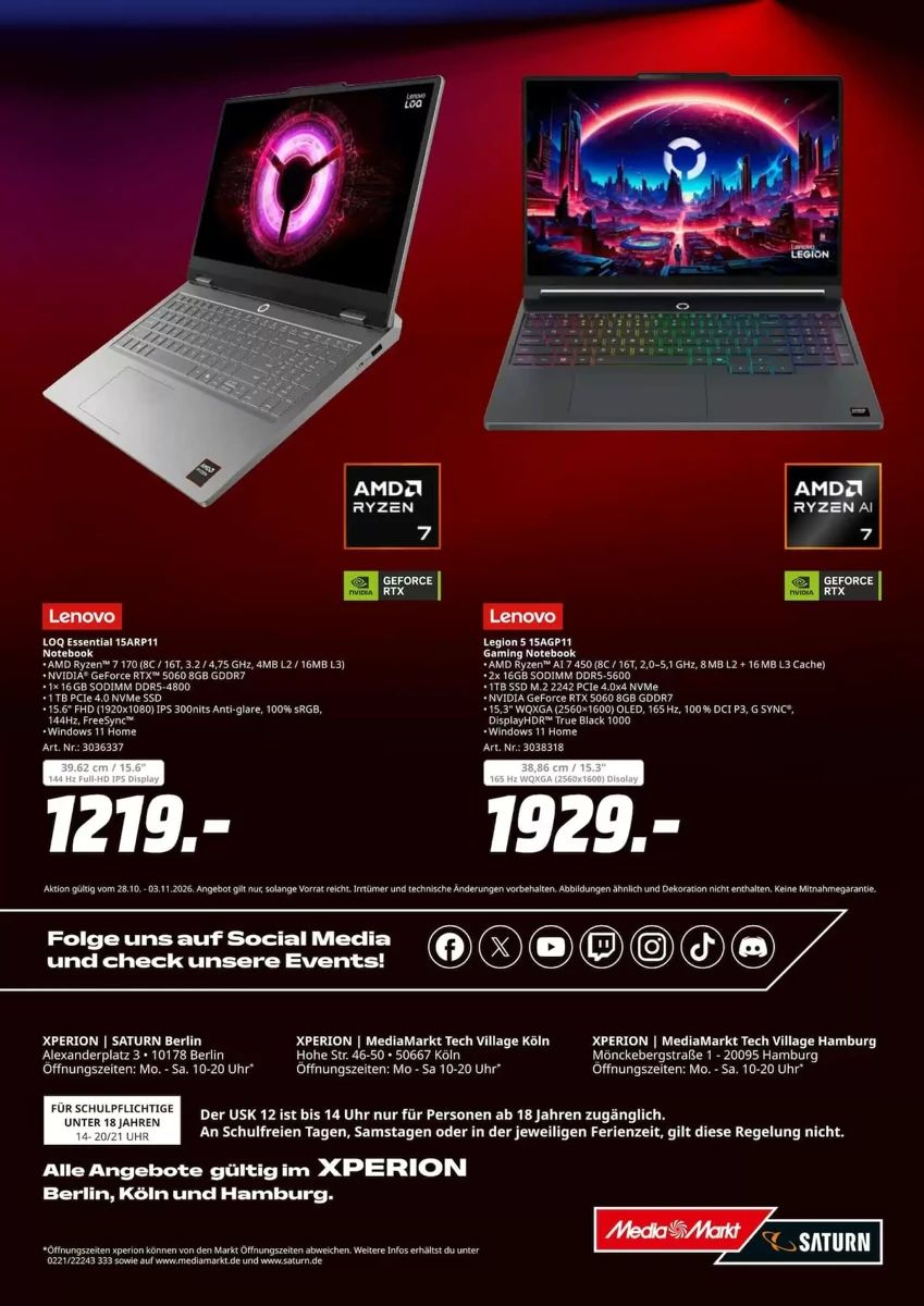 Prospekt MediaMarkt, Seite 12 von 16