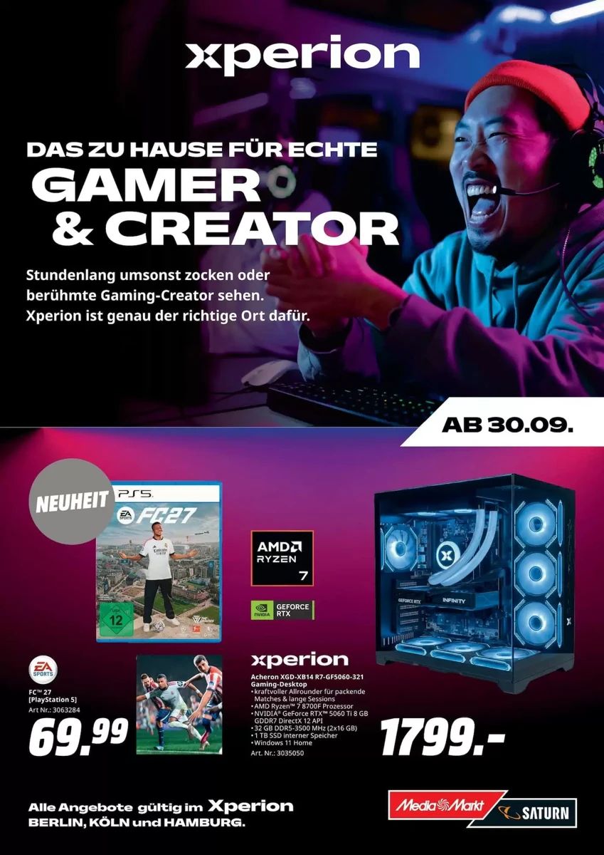 Prospekt MediaMarkt, Seite 1 von 11