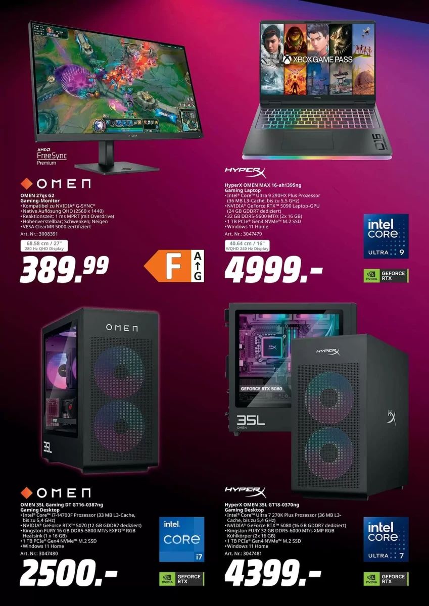 Prospekt MediaMarkt, Seite 3 von 11