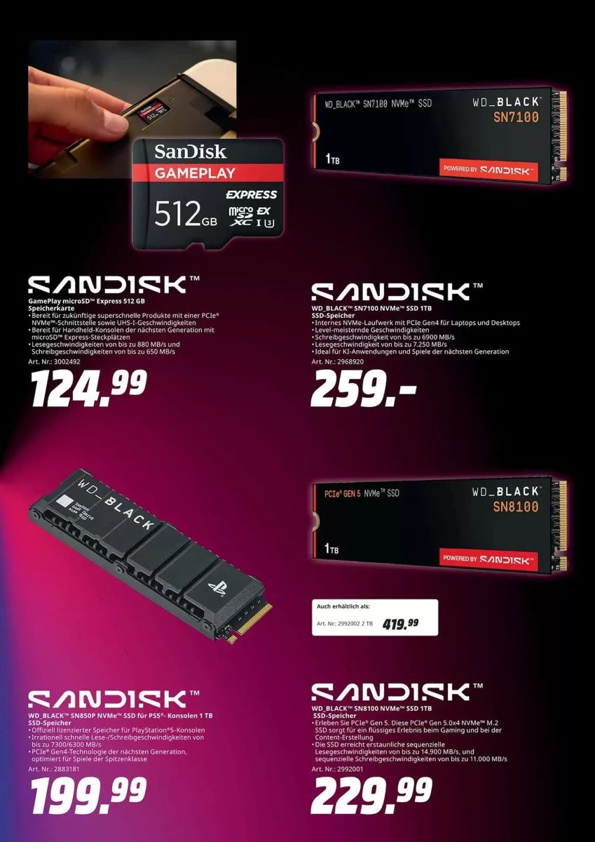 Prospekt MediaMarkt, Seite 8 von 11