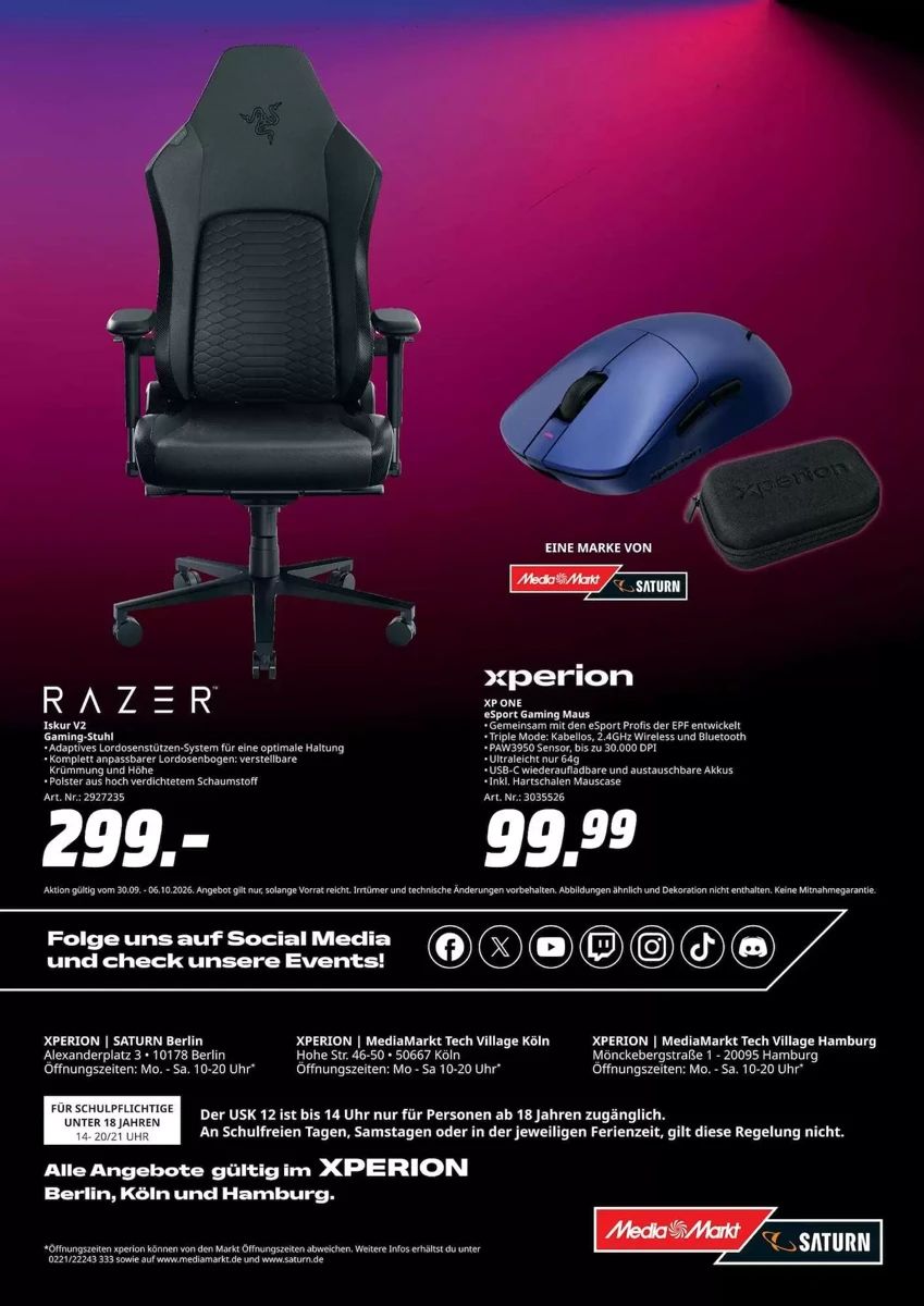 Prospekt MediaMarkt, Seite 11 von 11