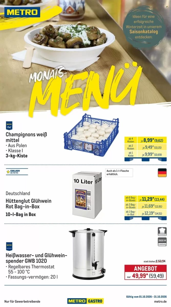 Prospekt Metro, Seite 1 von 43