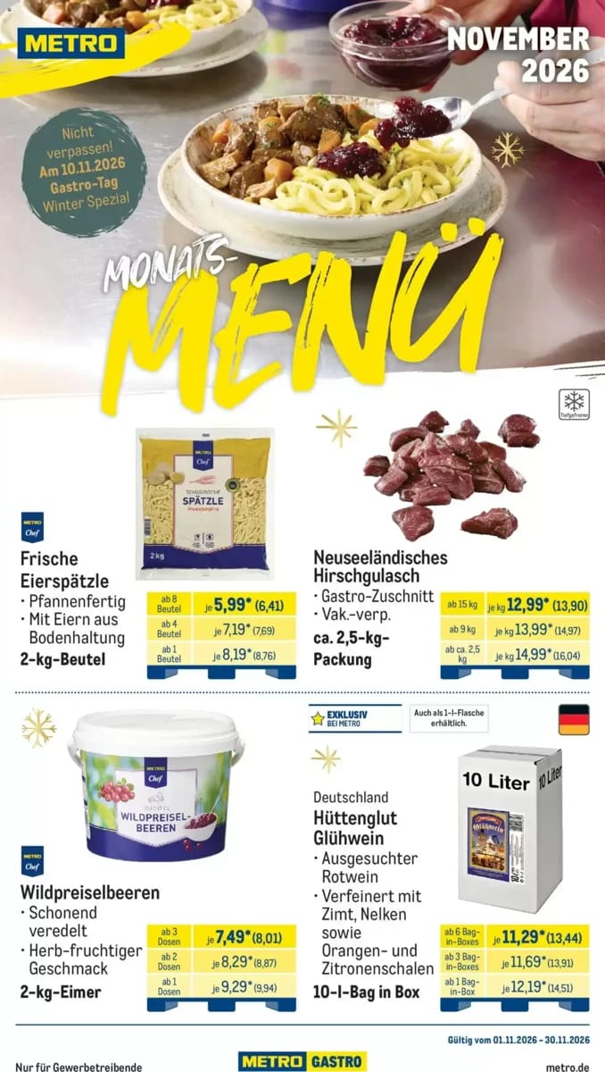 Prospekt Metro, Seite 1 von 36