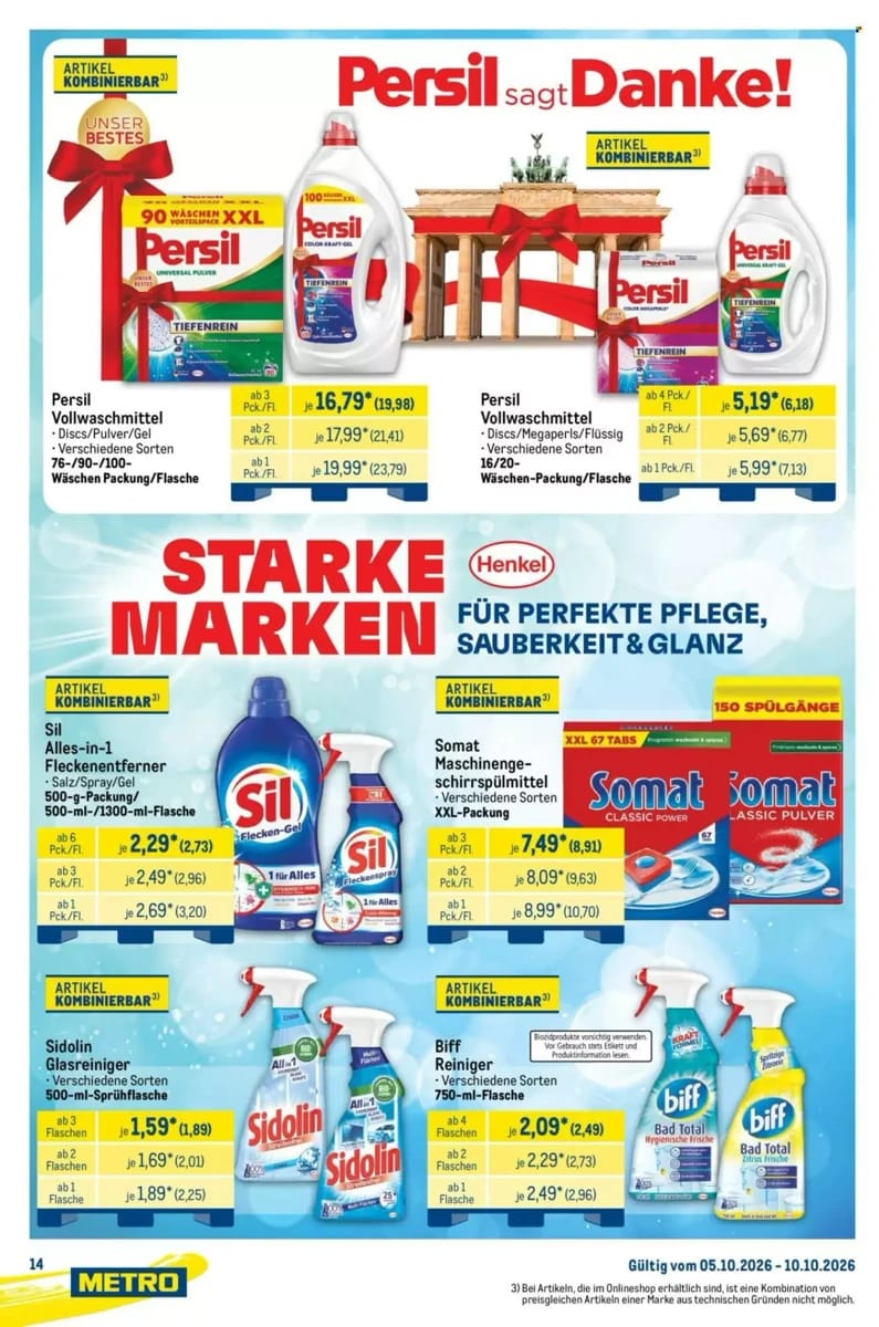 Prospekt Metro, Seite 14 von 16