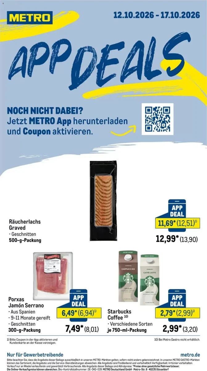 Prospekt Metro, Seite 1 von 3