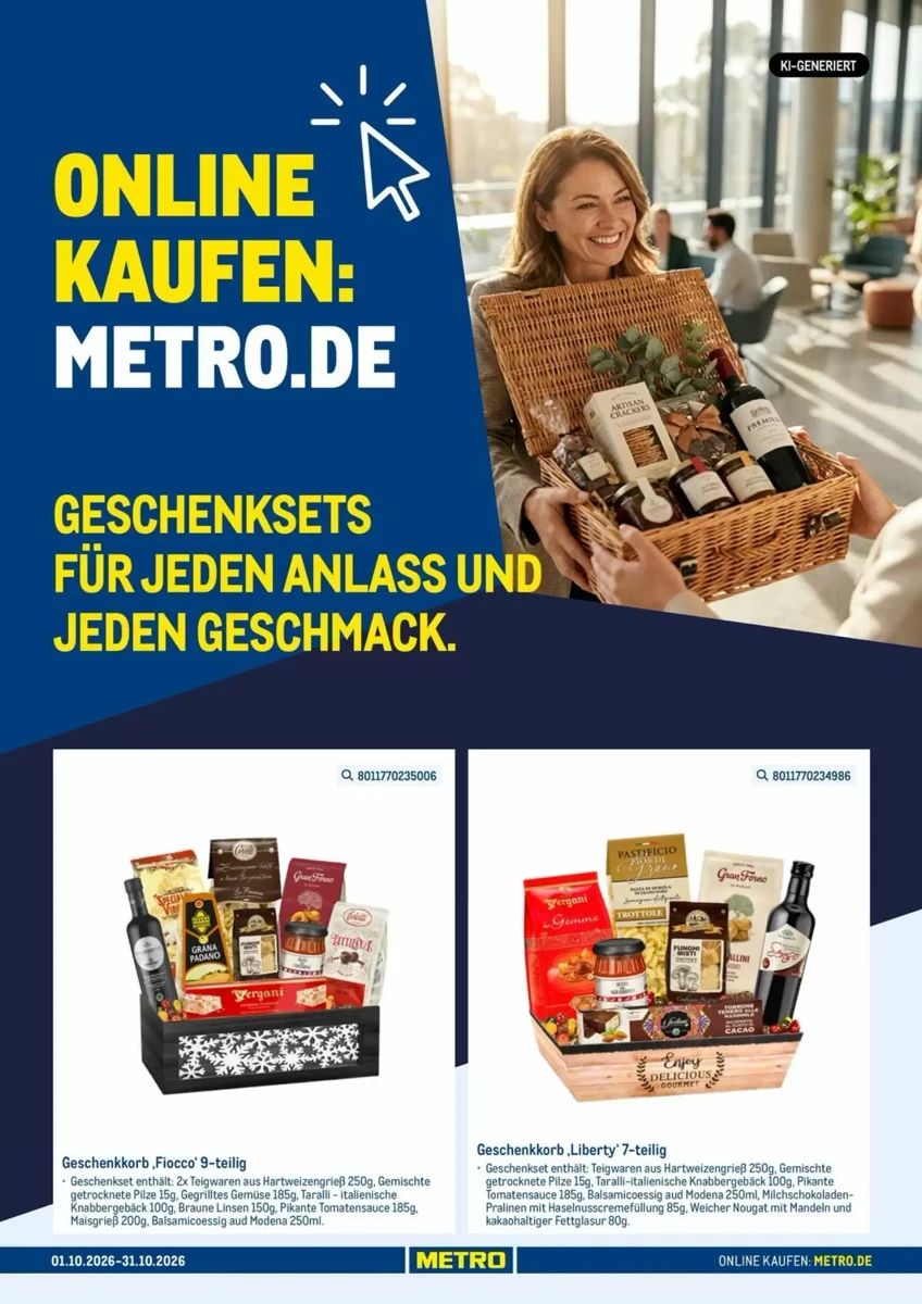 Prospekt Metro, Seite 1 von 2