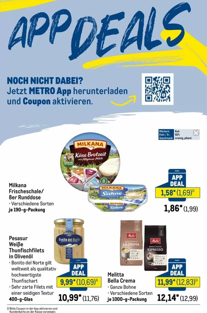 Titelseite des Prospekts von Metro, gültig 19–24 Oktober 2026