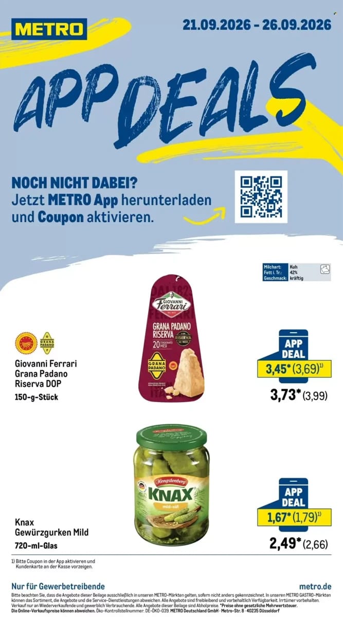 Prospekt Metro, Seite 1 von 3