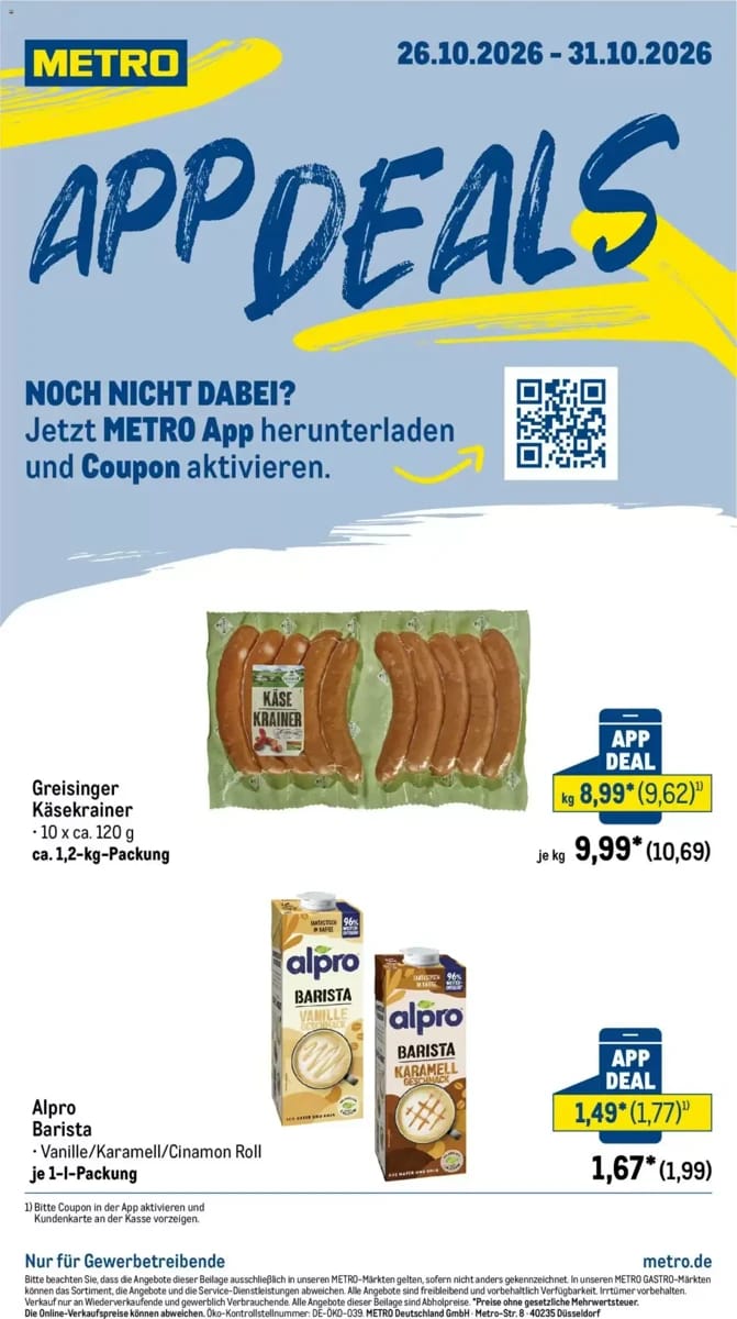 Prospekt Metro, Seite 1 von 3