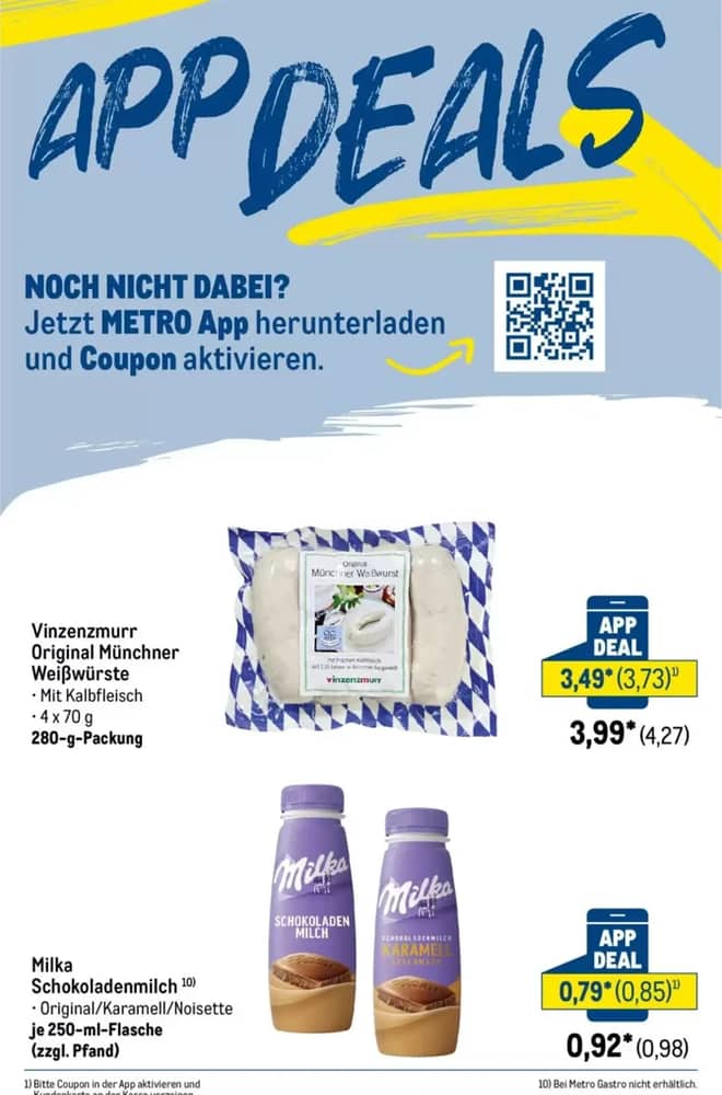 Titelseite des Prospekts von Metro, gültig 28. September 2026 – 3. Oktober 2026