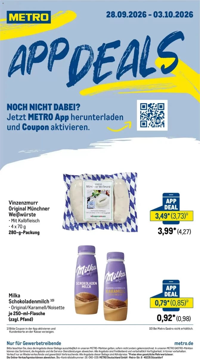 Prospekt Metro, Seite 1 von 3