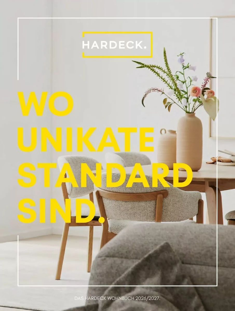 Prospekt Möbel Hardeck, Seite 1 von 84