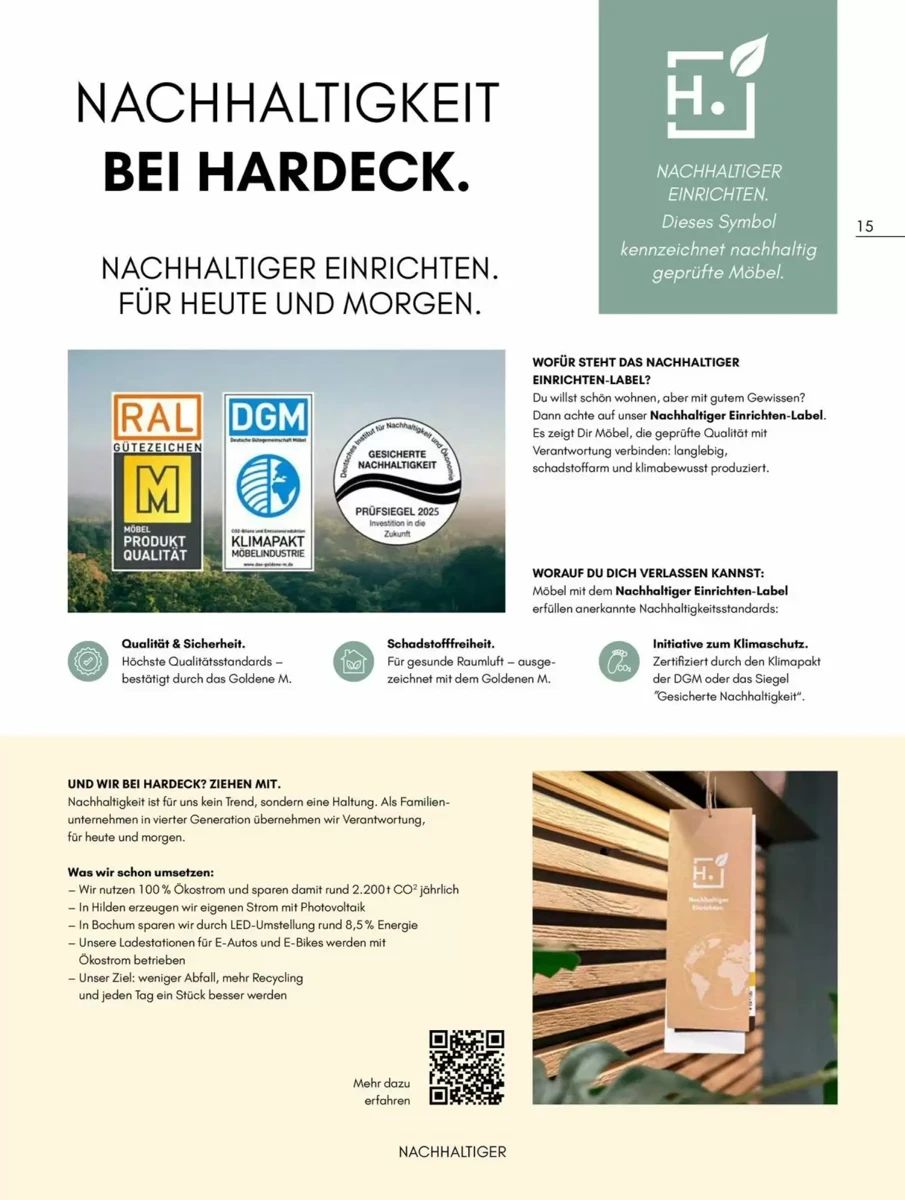 Prospekt Möbel Hardeck, Seite 15 von 84