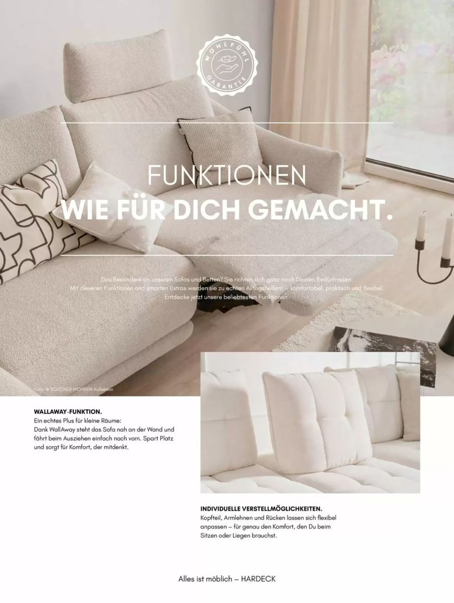 Prospekt Möbel Hardeck, Seite 18 von 84