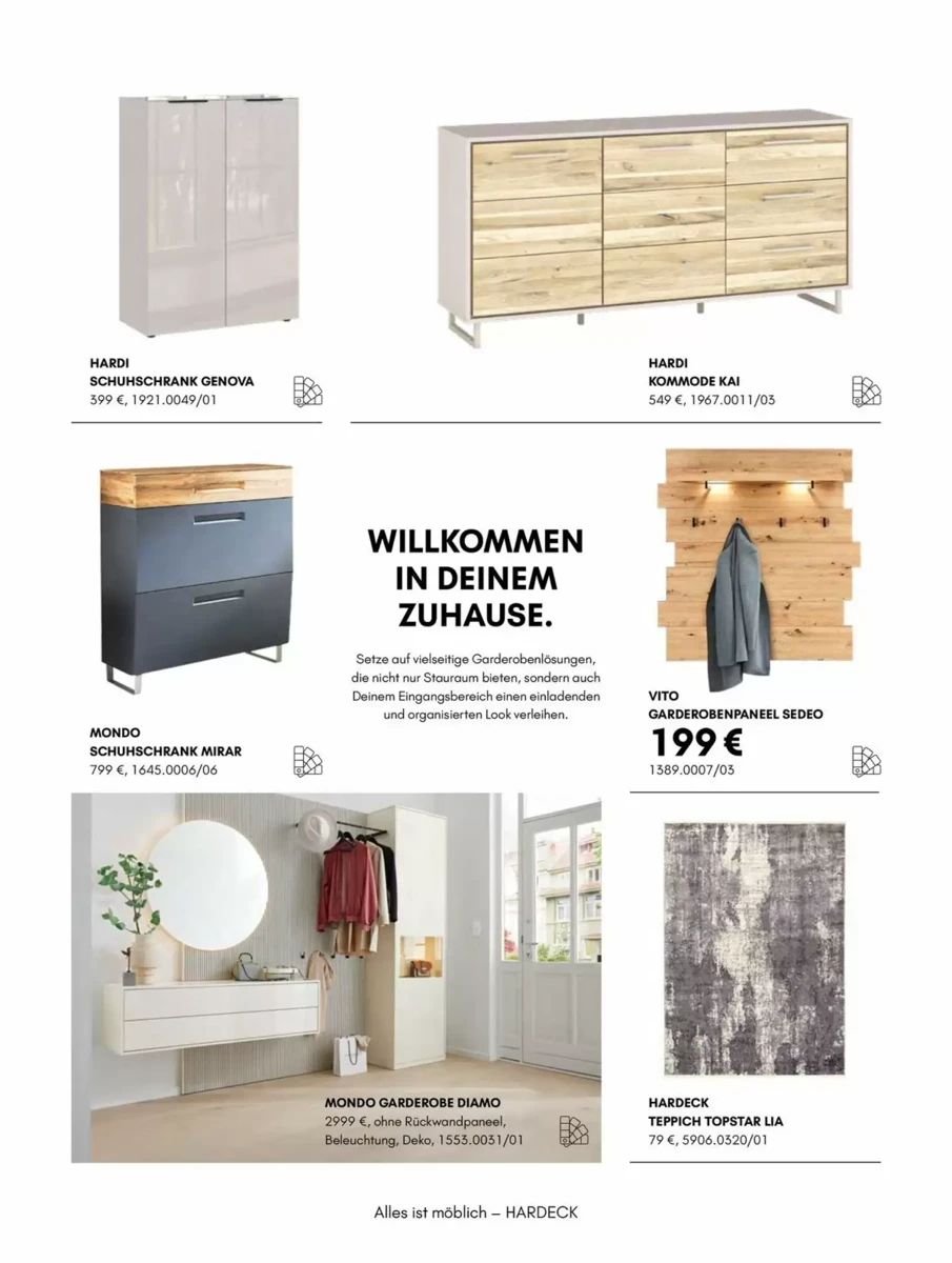 Prospekt Möbel Hardeck, Seite 38 von 84