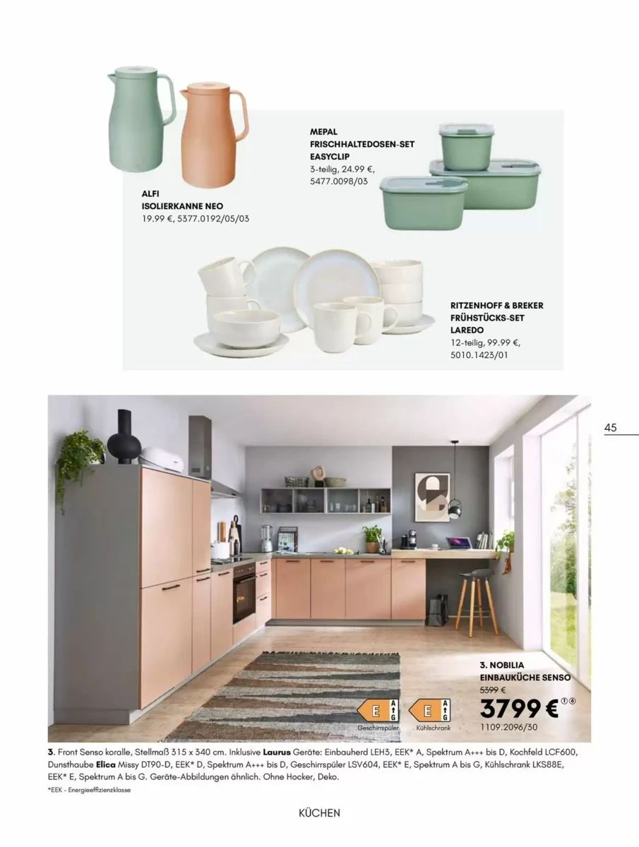 Prospekt Möbel Hardeck, Seite 45 von 84