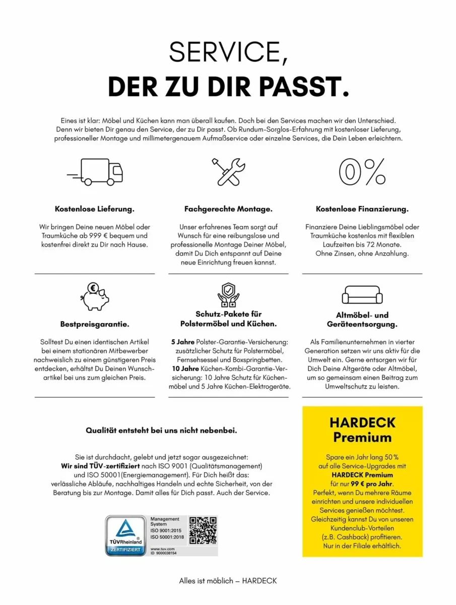 Prospekt Möbel Hardeck, Seite 80 von 84