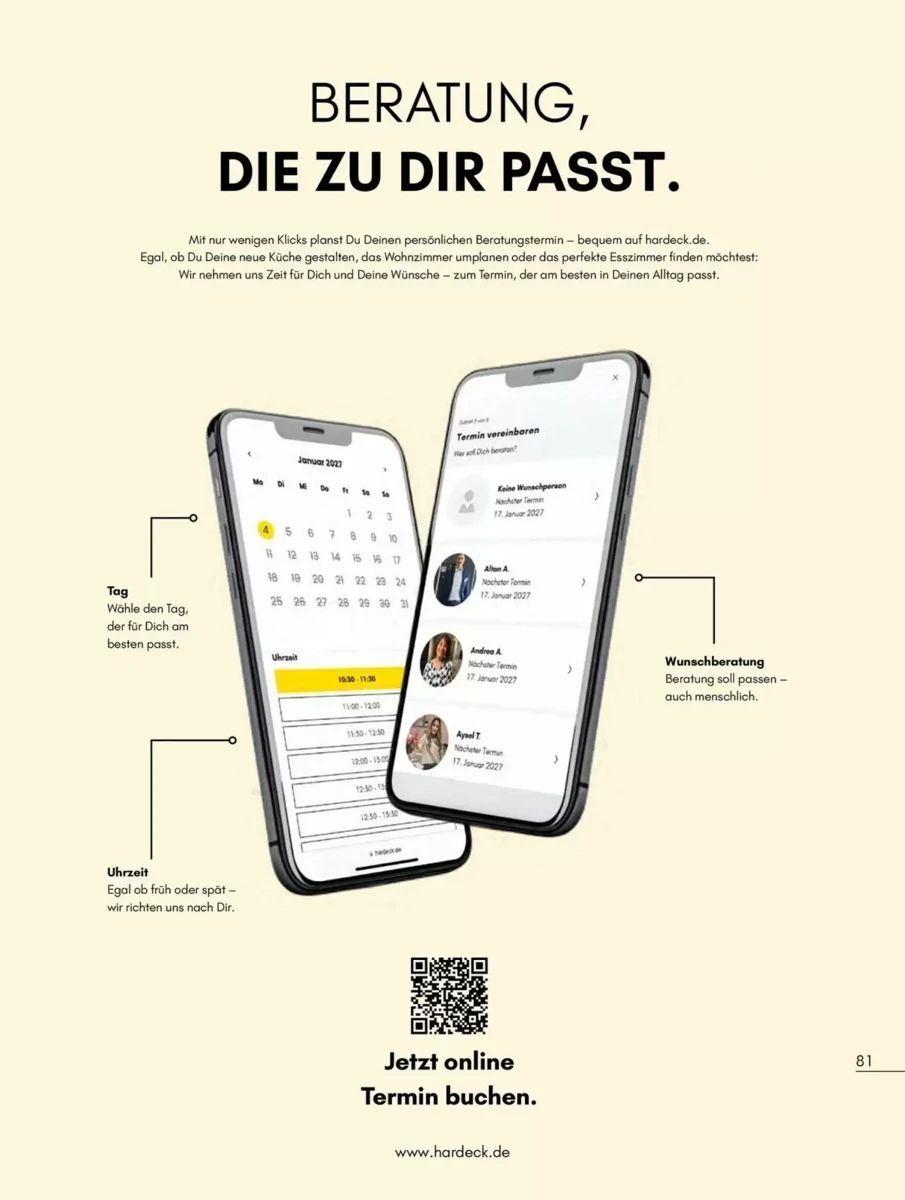 Prospekt Möbel Hardeck, Seite 81 von 84