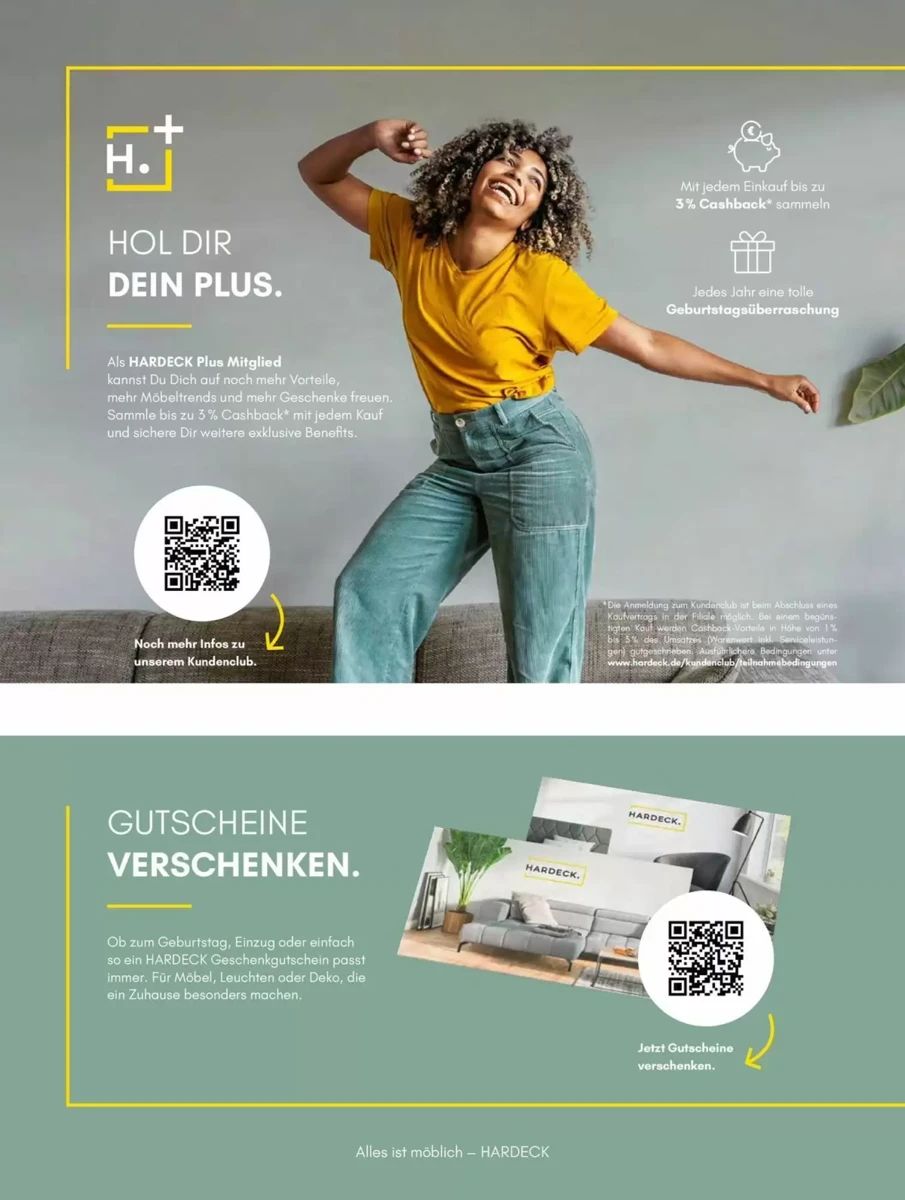 Prospekt Möbel Hardeck, Seite 82 von 84