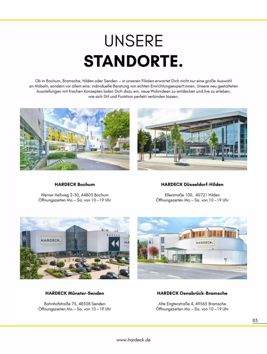 Prospekt Möbel Hardeck, Seite 83 von 84