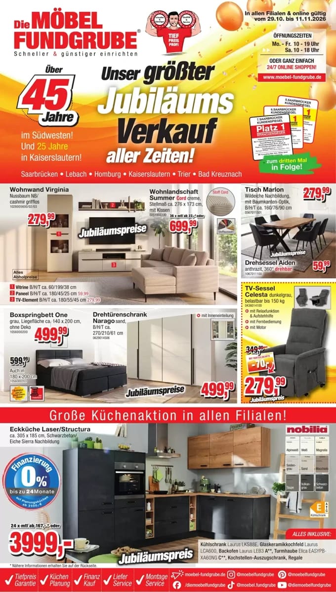 Prospekt Möbelfundgrube, Seite 1 von 24