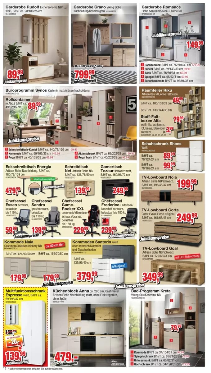 Prospekt Möbelfundgrube, Seite 14 von 24