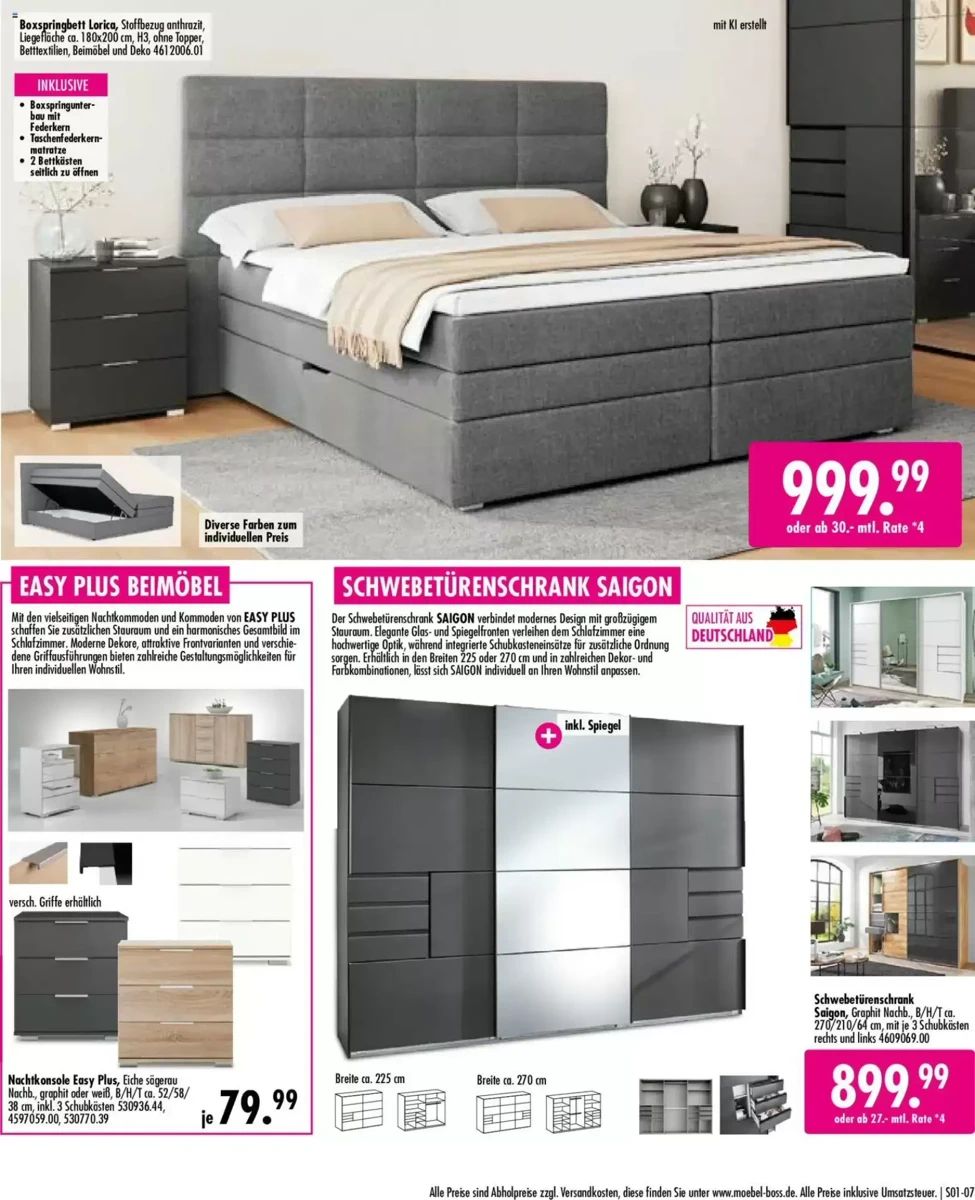 Prospekt Möbel Boss, Seite 7 von 26