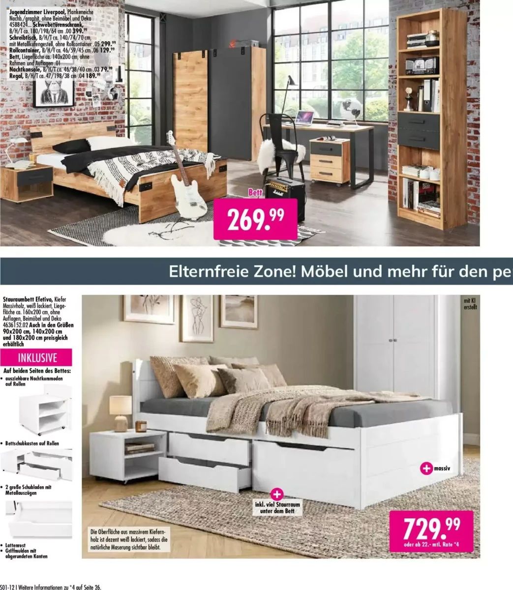 Prospekt Möbel Boss, Seite 12 von 26
