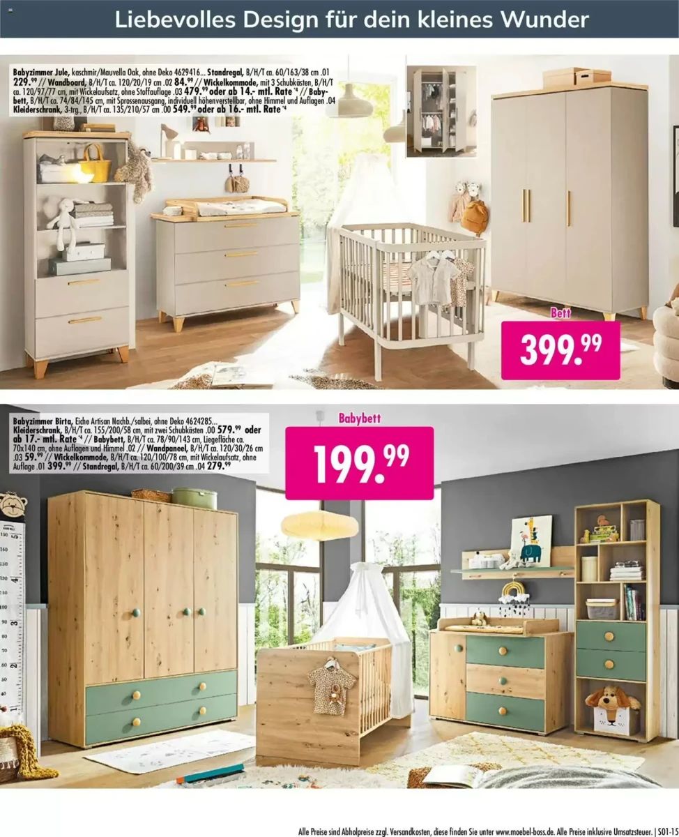 Prospekt Möbel Boss, Seite 15 von 26